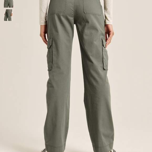 Abercrombie cargo pants NEW - Picture 4 of 9